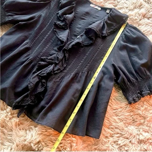 DÔEN Henri Organic Cotton Voile Top - Picture 9 of 13